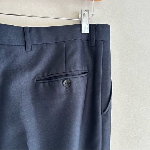 Vintage Kenzo Navy Two Piece Suit sz 34 - Picture 12 of 16